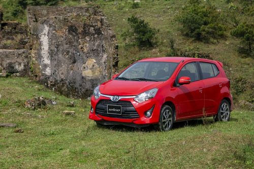 Mua xe Toyota Wigo nhận nhiều ưu đãi