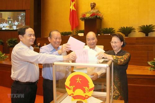 Chủ tịch Quốc hội được bầu giữ chức Chủ tịch Hội đồng bầu cử quốc gia
