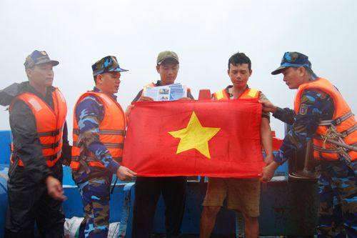 Những điểm mới trong Luật Cảnh sát biển Việt Nam
