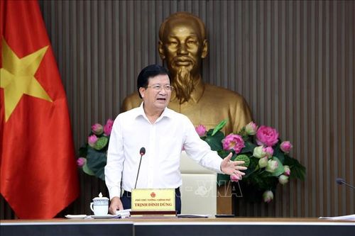 Phó Thủ tướng Trịnh Đình Dũng: Không xây dựng nông thôn mới một cách hình thức