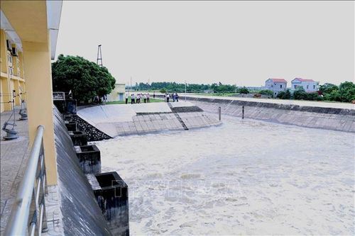 Chủ động tiêu úng cho khu vực Trung du và Đồng bằng Bắc Bộ