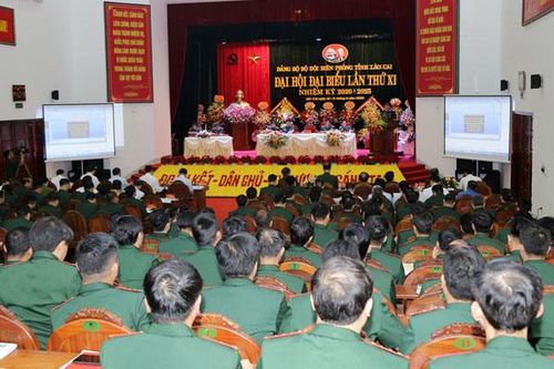 Bộ đội Biên phòng Lào Cai tổ chức Đại hội điểm 11 tỉnh phía Bắc