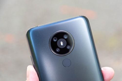 Cận cảnh smartphone Nokia giá rẻ, pin 'trâu', 4 camera sau vừa lên kệ ở Việt Nam