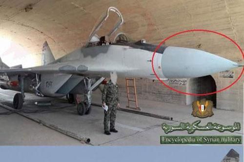 Máy bay Israel có đối thủ nặng ký tại Syria