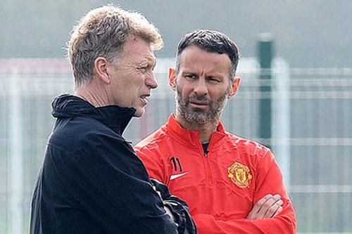 Giggs thừa nhận không có quyền hành gì dưới thời Moyes