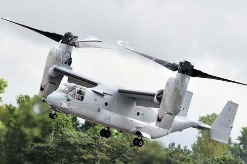 Máy bay cánh quạt lật V-22 Osprey thứ 400 đã được giao cho khách hàng