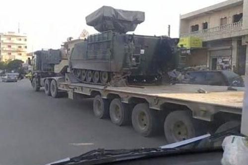 Tuyên bố của Thổ Nhĩ Kỳ khi xây chắc phòng thủ tại Idlib