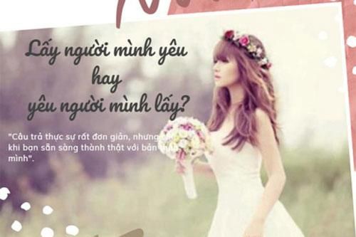 'Vì sao chúng ta yêu một người nhưng lại lấy một người khác' và những lời dạy đáng suy ngẫm