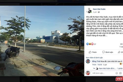 Đà Nẵng: Mạng xã hội choáng váng vì quy định chỉ cấp phép xây nhà hơn 2 tầng