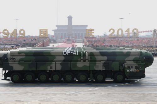 Kiểm soát hạt nhân có thể trở thành 'chiến trường mới' trong đối đầu Mỹ-Trung