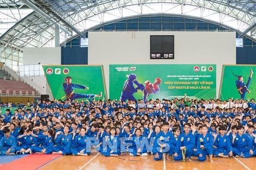 Hội khỏe Phù Đổng môn Vovinam Việt Võ Đạo – Cúp Nestlé MILO lần III
