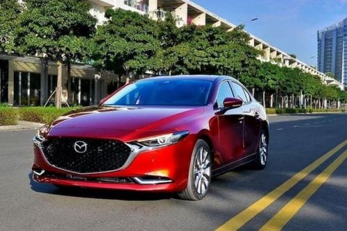 Giảm 50% lệ phí trước bạ, giá lăn bánh Mazda3 còn bao nhiêu?