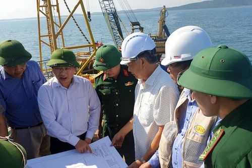 Quảng Ninh: Đưa điện ra đảo Trần trước ngày 30/7