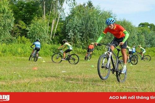 Tịnh Biên nâng chất hoạt động thể thao