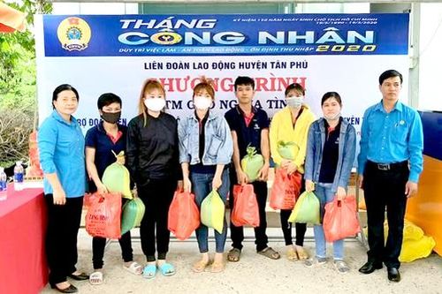Nhiều hoạt động ý nghĩa hướng về người lao động