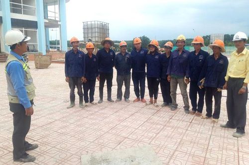 Chú trọng huấn luyện an toàn vệ sinh lao động