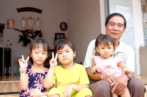 Trưởng ấp Tư Mãi được dân tin yêu