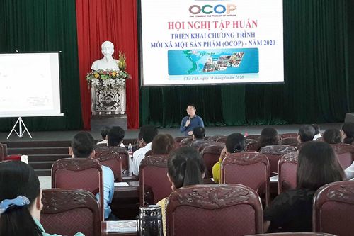 Tập huấn chương trình mỗi xã một sản phẩm