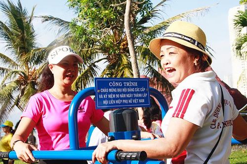 Khánh thành công trình 'Phụ nữ Nha Trang vì sức khỏe cộng đồng'