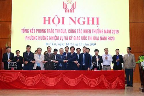 'Sợi chỉ đỏ' trong thi đua yêu nước ở Lào Cai