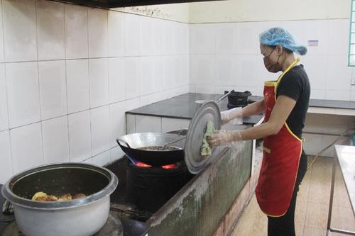 Đảm bảo vệ sinh an toàn thực phẩm trong trường học
