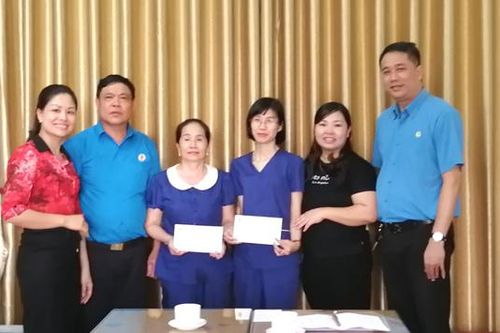 Hỗ trợ đoàn viên công đoàn có hoàn cảnh khó khăn
