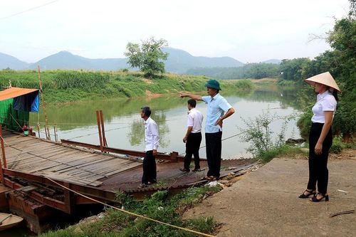 Thanh Sơn: Chủ động phòng, chống lụt bão và thiên tai