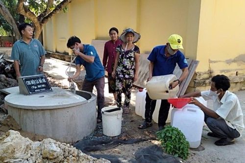Khơi nguồn nước ngọt ở vùng hạn, mặn