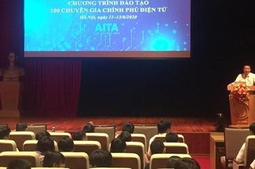 Đào tạo 100 chuyên gia về Chính phủ điện tử