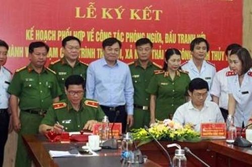 Nâng cao hiệu quả xử lý vi phạm xả thải bẩn vào công trình thủy lợi