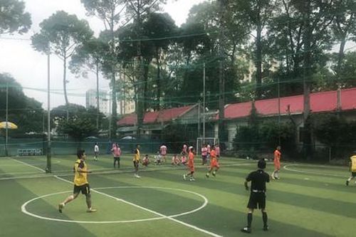 Sôi nổi giải bóng đá Báo Công an TPHCM mở rộng lần 2 - 2020