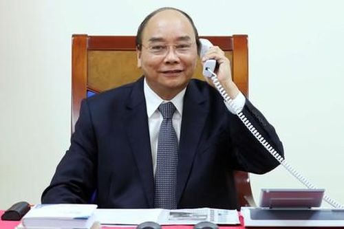 Thủ tướng điện đàm với lãnh đạo Tập đoàn dầu khí Exxon Mobil