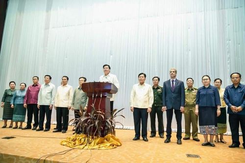 Lào tuyên bố chiến thắng giai đoạn đầu cuộc chiến chống COVID-19