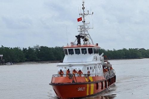 Xác định vị trí tàu cá bị chìm sau va chạm khiến 5 người chết và mất tích