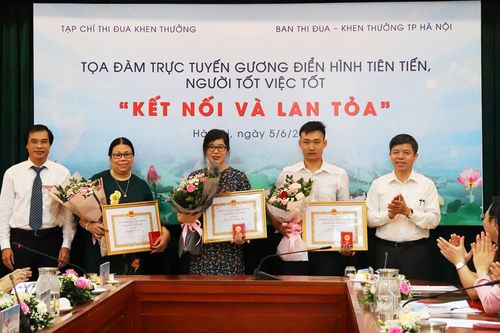 Không ngừng đổi mới công tác thi đua