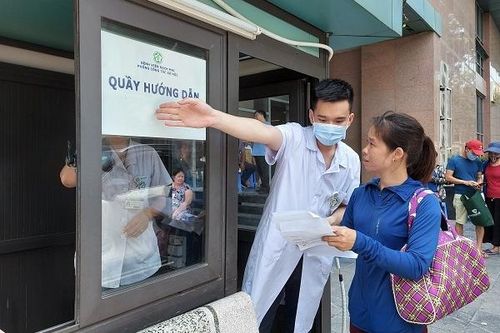 Chống nóng tại bệnh viện