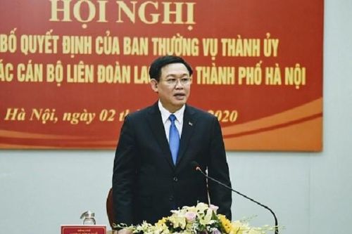 Bí thư Thành ủy Hà Nội chỉ đạo khẩn trương sửa chữa Cung Văn hóa Lao động Hữu nghị Việt Xô