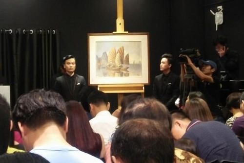 Sắp diễn ra phiên đấu giá nghệ thuật đạt chuẩn quốc tế đầu tiên tại Hà Nội