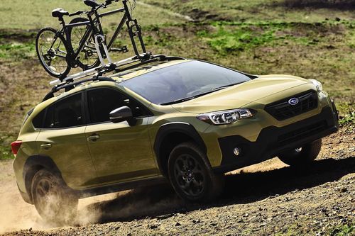 Subaru Crosstrek 2021 ra mắt - thay kiểu dáng, thêm công nghệ