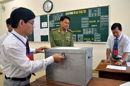 Công an sẽ có mặt ở 'vòng lõi' in sao đề thi tốt nghiệp THPT