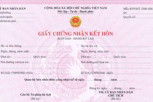 Kết hôn với họ hàng gia đình thông gia được không?