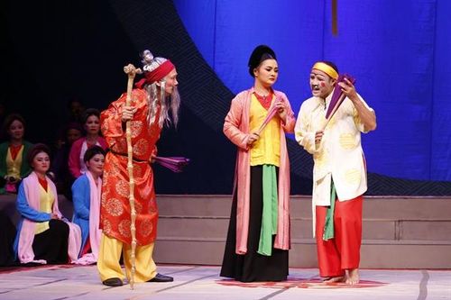 Vân dại - Thông điệp nhân văn từ sân khấu chèo truyền thống