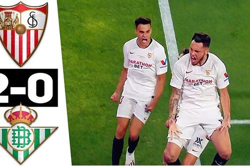 Sevilla thắng trận trong ngày La Liga trở lại nhờ Ronaldo của Argentina tỏa sáng