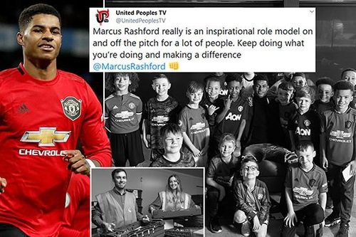 Rashford đã trở thành người hùng trong đại dịch COVID-19 như thế nào?