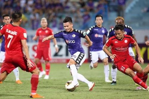 Kết quả bóng đá: Hà Tĩnh 1-1 Hà Nội. Kết quả V.League vòng 4
