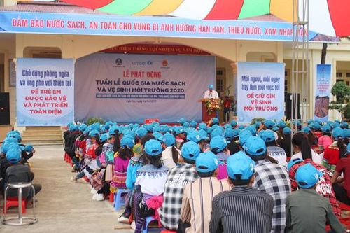 Phát động Tuần lễ quốc gia nước sạch và vệ sinh môi trường năm 2020
