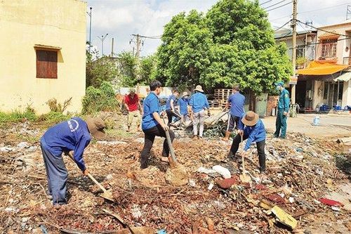 Hướng về ngày hội lớn của thành phố