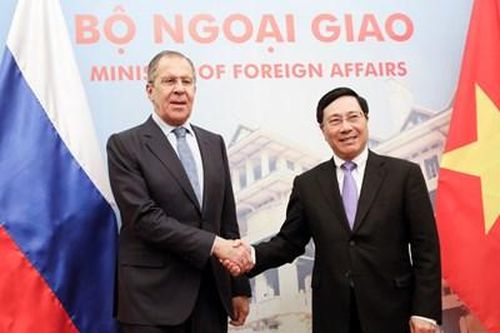 Phát triển quan hệ với Việt Nam là ưu tiên dài hạn trong chính sách đối ngoại của Nga