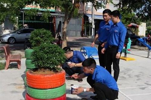 Triển khai 'Góc xanh thanh niên' bảo vệ môi trường