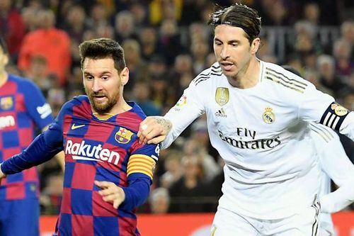 Barcelona lợi thế hơn Real Madrid trong cuộc đua vô địch